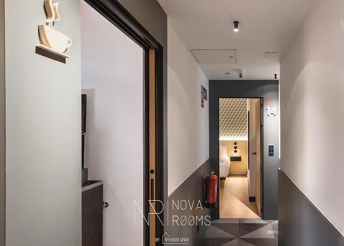 Maison d'hôtes Novarooms By Myhousespain Gijón